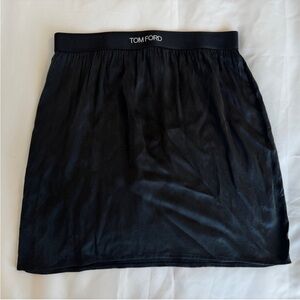 Tom Ford Midnight Black Mini Skirt
